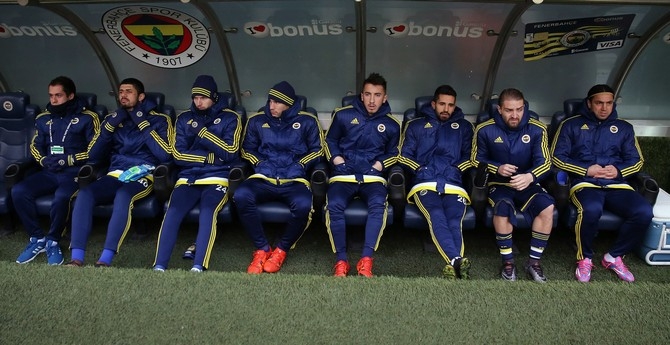 Fenerbahçe-Rizespor Maç Fotoğrafları 8