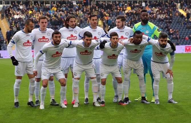 Fenerbahçe-Rizespor Maç Fotoğrafları 9