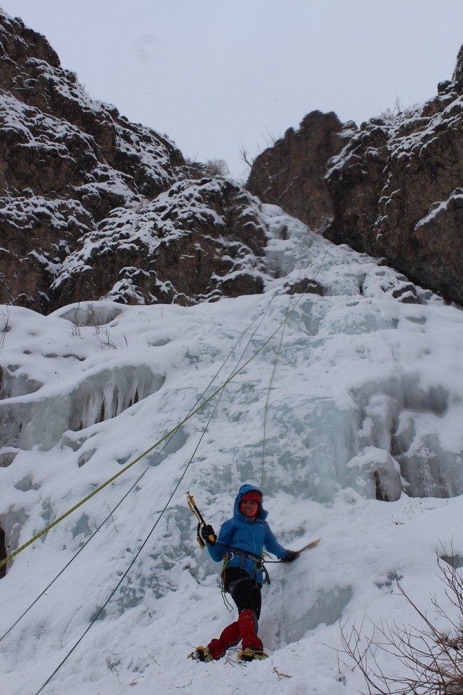 Uluslararası Buz Tırmanış Festivali Erzurum'da başladı 10