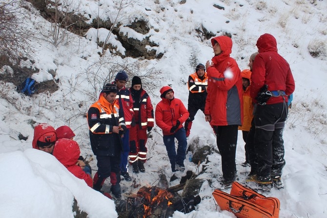 Uluslararası Buz Tırmanış Festivali Erzurum'da başladı 11