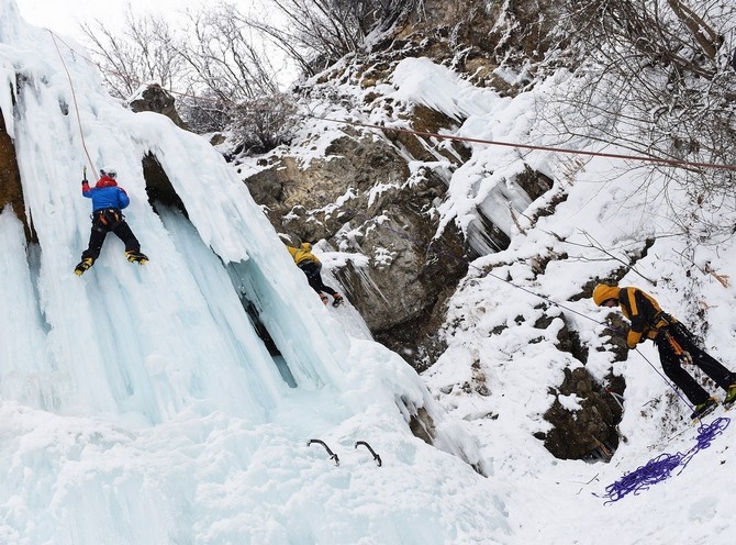 Uluslararası Buz Tırmanış Festivali Erzurum'da başladı 4