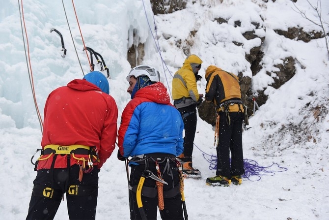 Uluslararası Buz Tırmanış Festivali Erzurum'da başladı 6