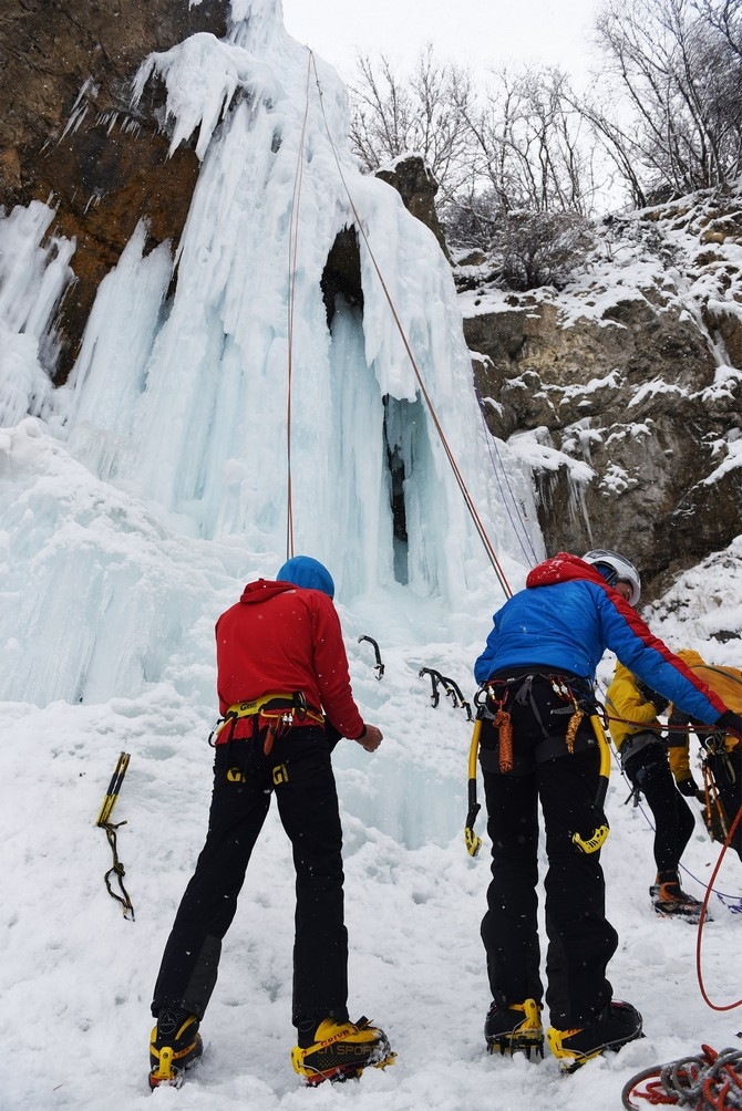 Uluslararası Buz Tırmanış Festivali Erzurum'da başladı 7