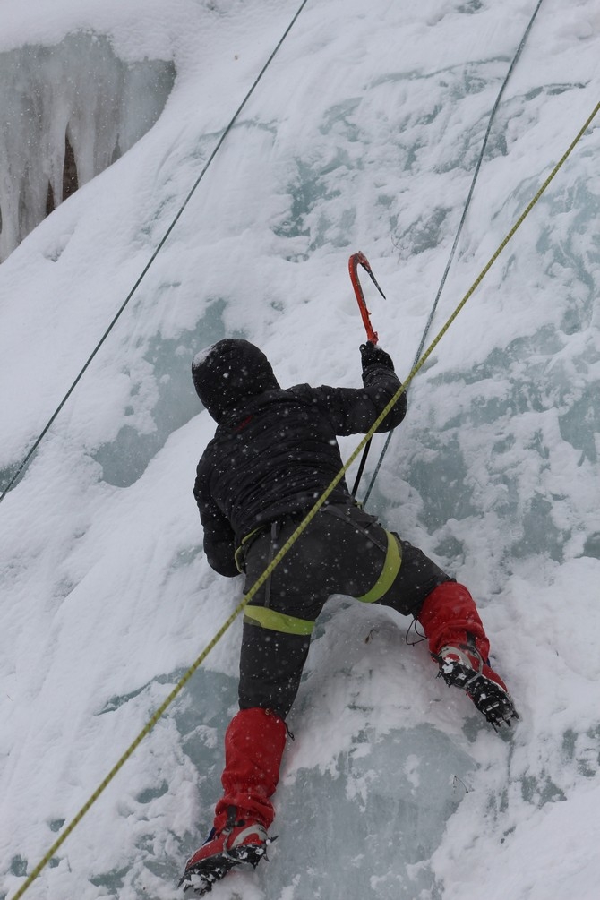 Uluslararası Buz Tırmanış Festivali Erzurum'da başladı 9