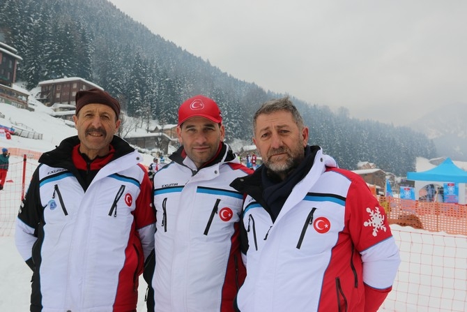 Çamlıhemşin Ayder Kardan Adam Şenliği Başladı 20