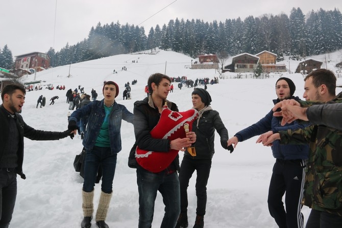 Çamlıhemşin Ayder Kardan Adam Şenliği Başladı 22