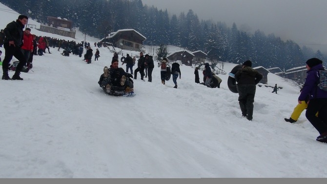 Çamlıhemşin Ayder Kardan Adam Şenliği Başladı 29