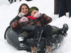 Çamlıhemşin Ayder Kardan Adam Şenliği Başladı