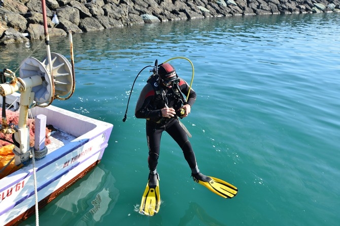 Rize Plakalı Araç Denize Düştü: 1 Ölü, 2 Yaralı 6