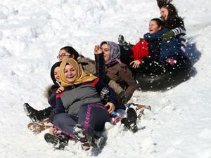 Çamlıhemşin Ayder Kardan Adam Şenliği Sona Erdi