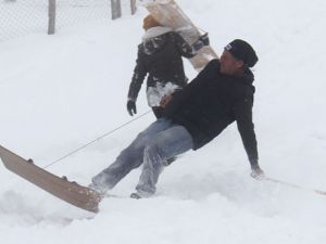 Rize'de Kayak Şenliği