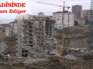 Timya Vadisinde Yıkım Devam Ediyor