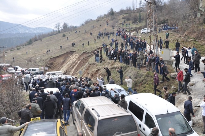 Artvin Cerattepe'de maden protestoları 16