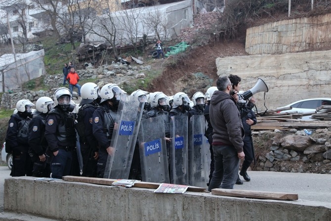 Artvin Cerattepe'de maden protestoları 19