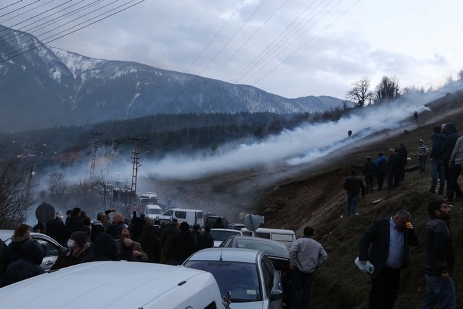 Artvin Cerattepe'de maden protestoları 22