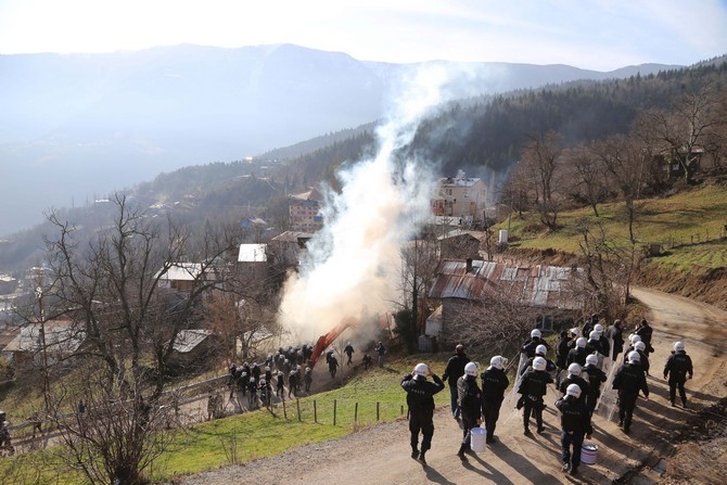 Artvin Cerattepe'de maden protestoları 28