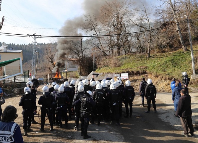 Artvin Cerattepe'de maden protestoları 31