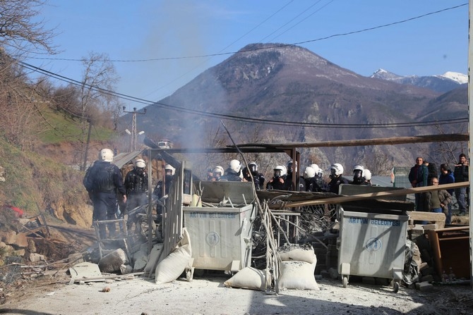 Artvin Cerattepe'de maden protestoları 34