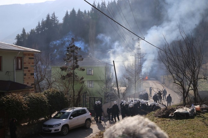 Artvin Cerattepe'de maden protestoları 35