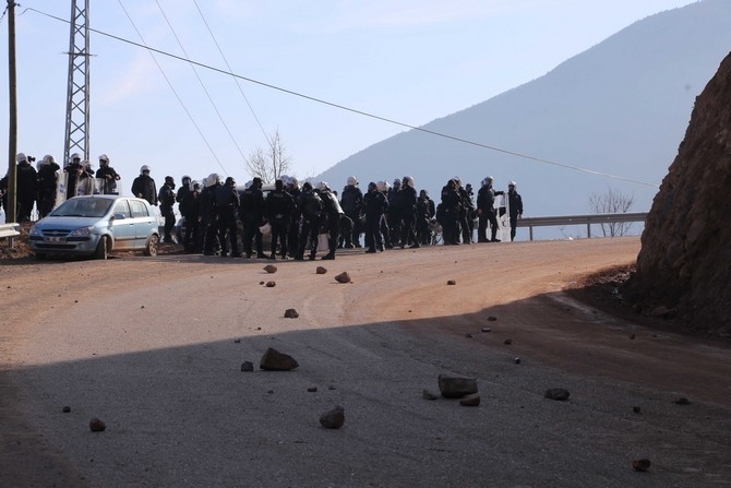 Artvin Cerattepe'de maden protestoları 36