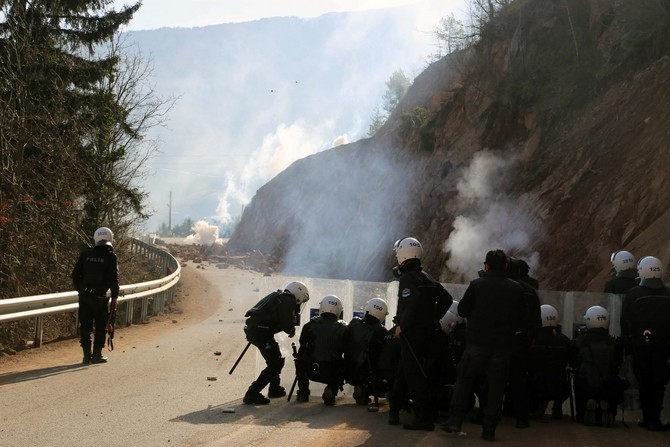 Artvin Cerattepe'de maden protestoları 38