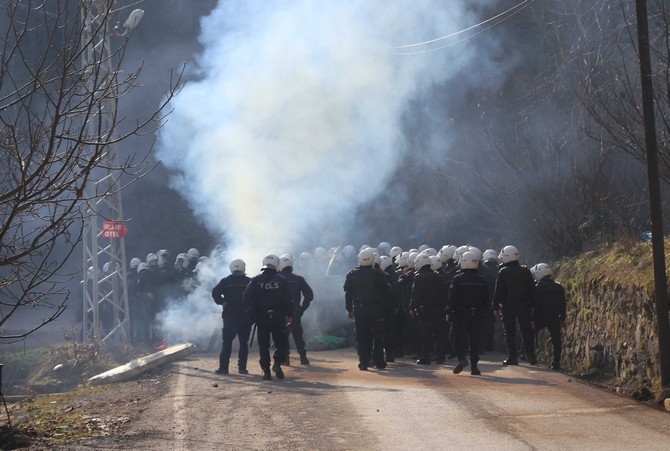 Artvin Cerattepe'de maden protestoları 44