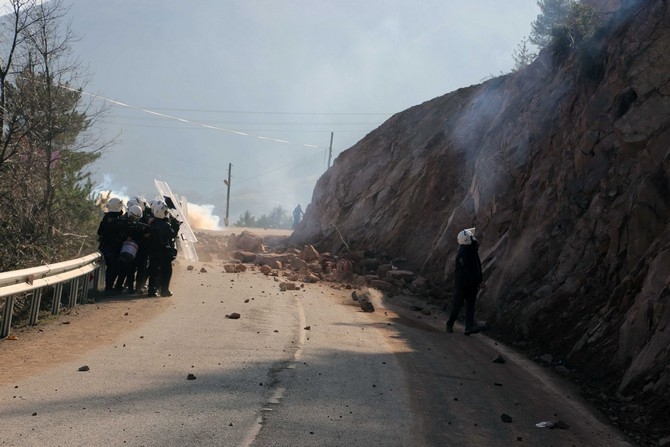 Artvin Cerattepe'de maden protestoları 46