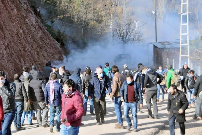 Artvin Cerattepe'de maden protestoları 48