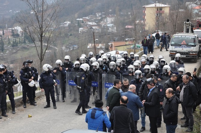 Artvin Cerattepe'de maden protestoları 5