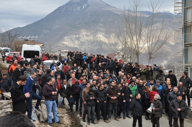Artvin Cerattepe'de maden protestoları 6