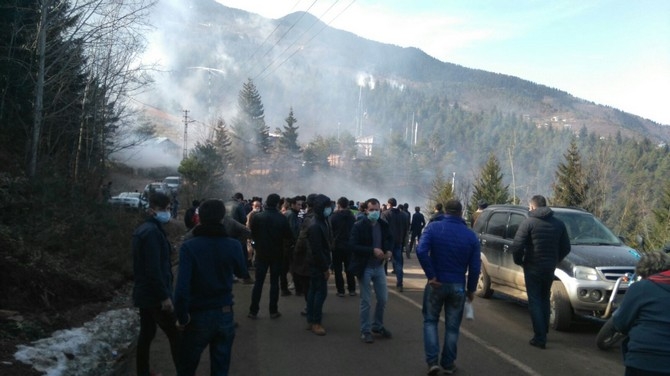Artvin Cerattepe'de maden protestoları 71