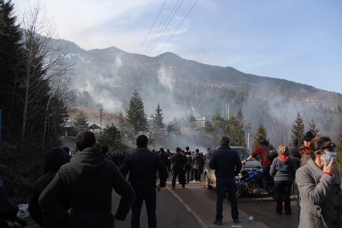 Artvin Cerattepe'de maden protestoları 73