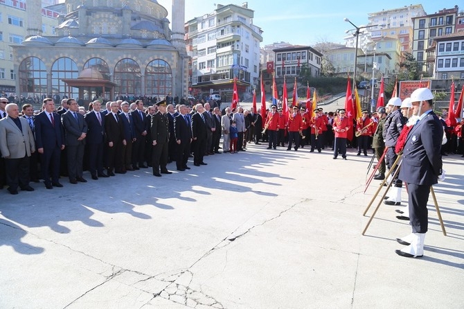 Rize'nin Kurtuluşu'nun 98.Yıl Dönümü Törenle Kutlandı 1