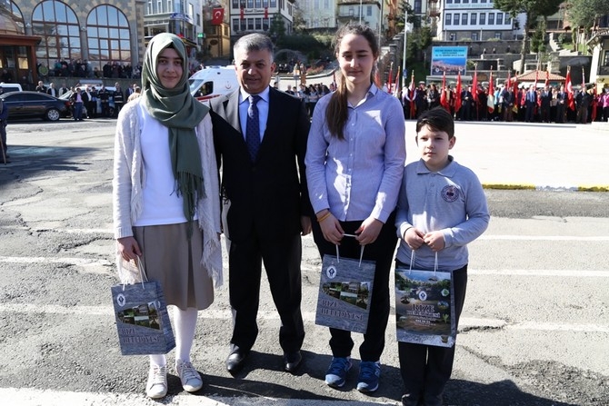 Rize'nin Kurtuluşu'nun 98.Yıl Dönümü Törenle Kutlandı 11