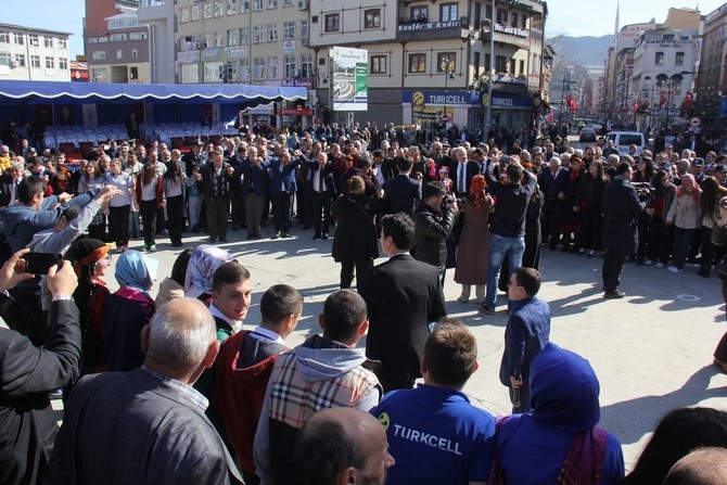 Rize'nin Kurtuluşu'nun 98.Yıl Dönümü Törenle Kutlandı 18