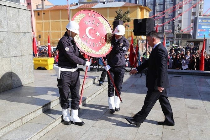 Rize'nin Kurtuluşu'nun 98.Yıl Dönümü Törenle Kutlandı 3