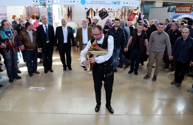 Bursa Rize Günlerine Çay Makaslı Açılış 10