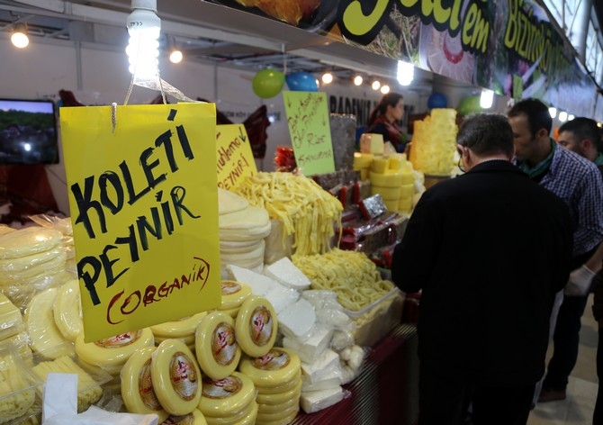 Bursa Rize Günlerine Çay Makaslı Açılış 11