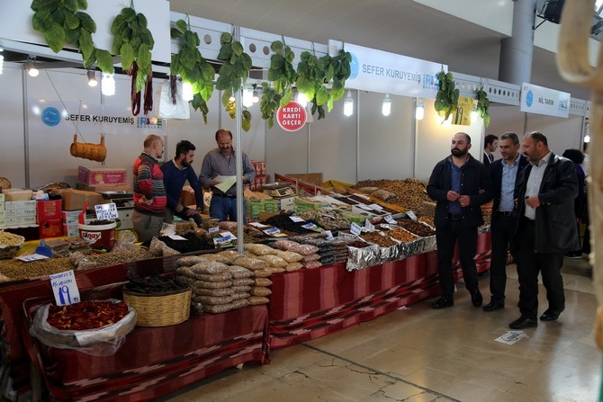 Bursa Rize Günlerine Çay Makaslı Açılış 13