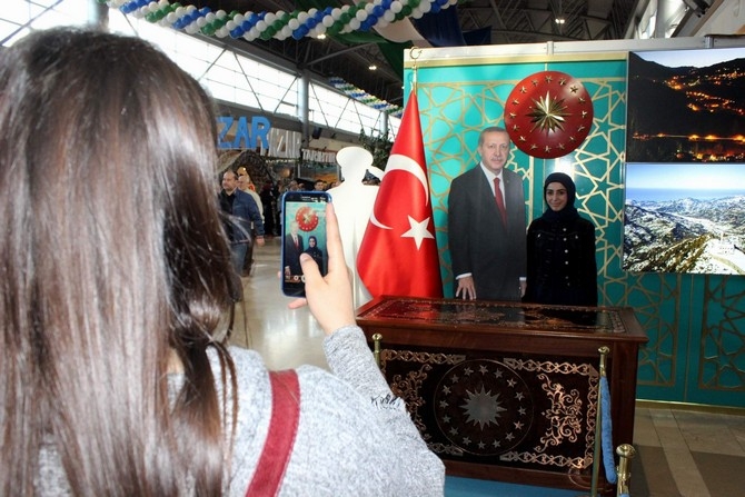 Bursa Rize Günlerine Çay Makaslı Açılış 14
