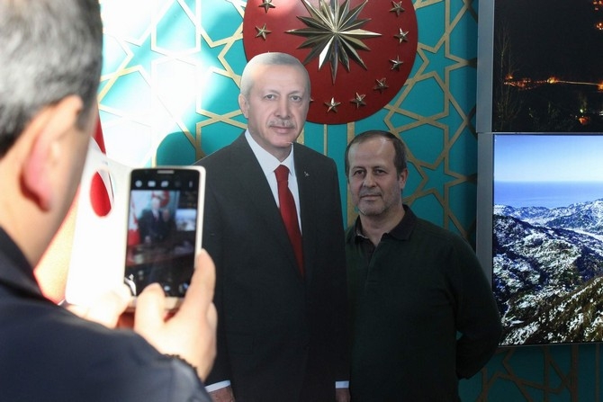 Bursa Rize Günlerine Çay Makaslı Açılış 16