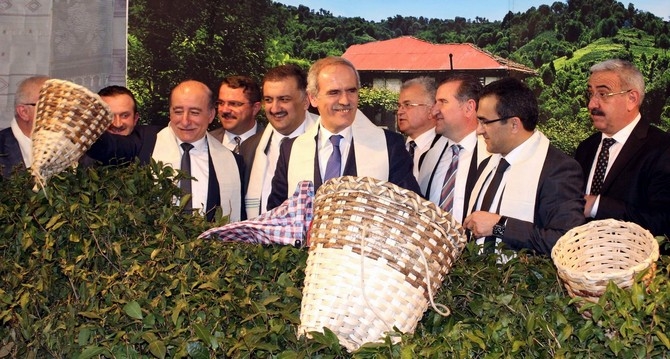 Bursa Rize Günlerine Çay Makaslı Açılış 18