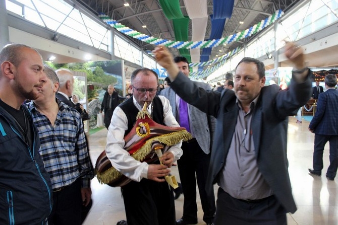 Bursa Rize Günlerine Çay Makaslı Açılış 19
