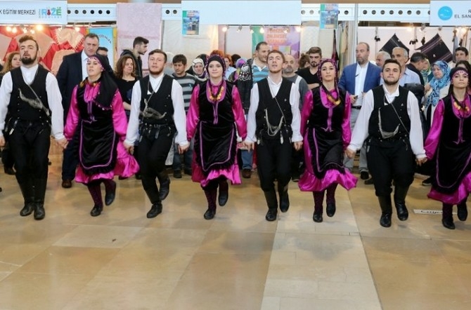 Bursa Rize Günlerine Çay Makaslı Açılış 21