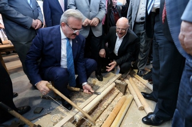 Bursa Rize Günlerine Çay Makaslı Açılış 27