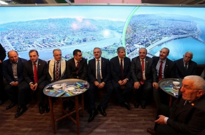 Bursa Rize Günlerine Çay Makaslı Açılış 28