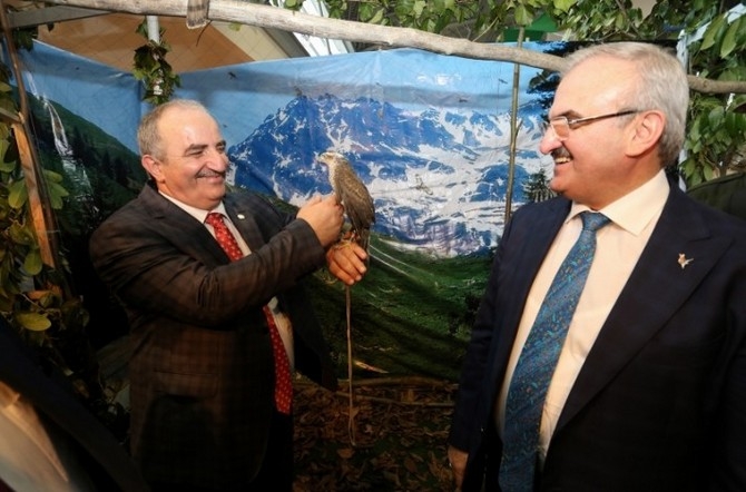 Bursa Rize Günlerine Çay Makaslı Açılış 29