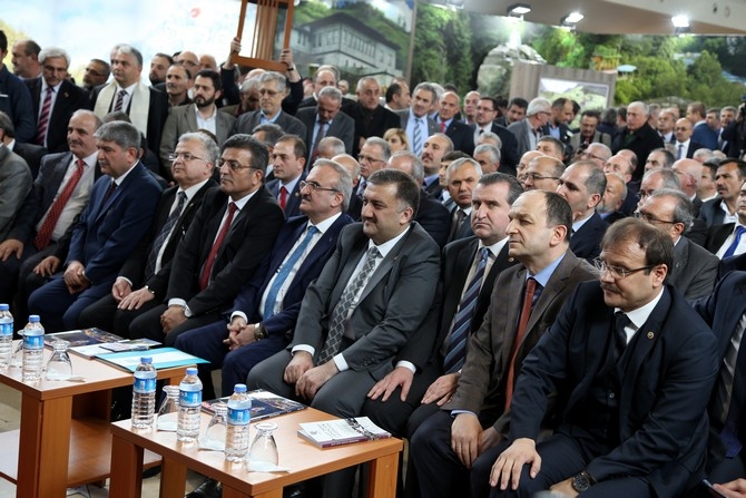 Bursa Rize Günlerine Çay Makaslı Açılış 3