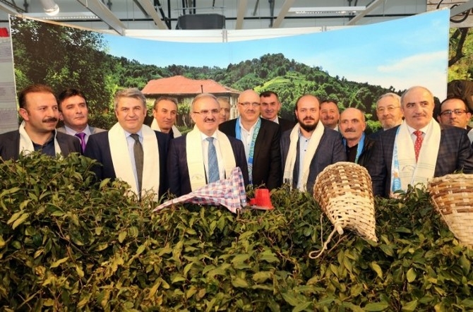 Bursa Rize Günlerine Çay Makaslı Açılış 30