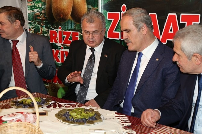 Bursa Rize Günlerine Çay Makaslı Açılış 31